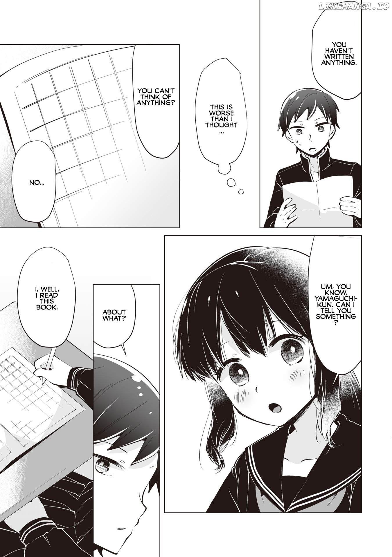 Satou-san Who Sits Next To Me chapter 6 - page 7