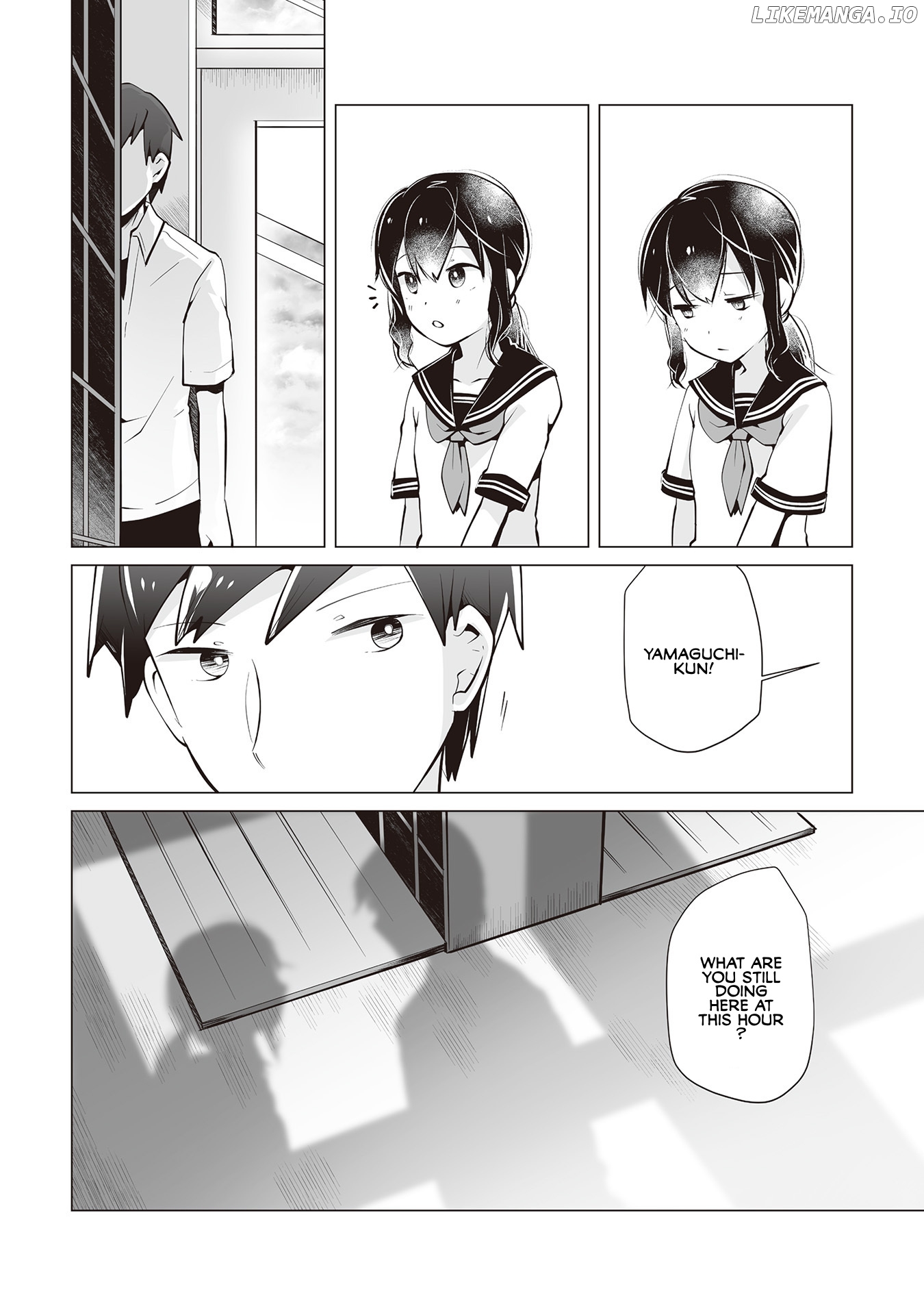Satou-san Who Sits Next To Me chapter 21 - page 2