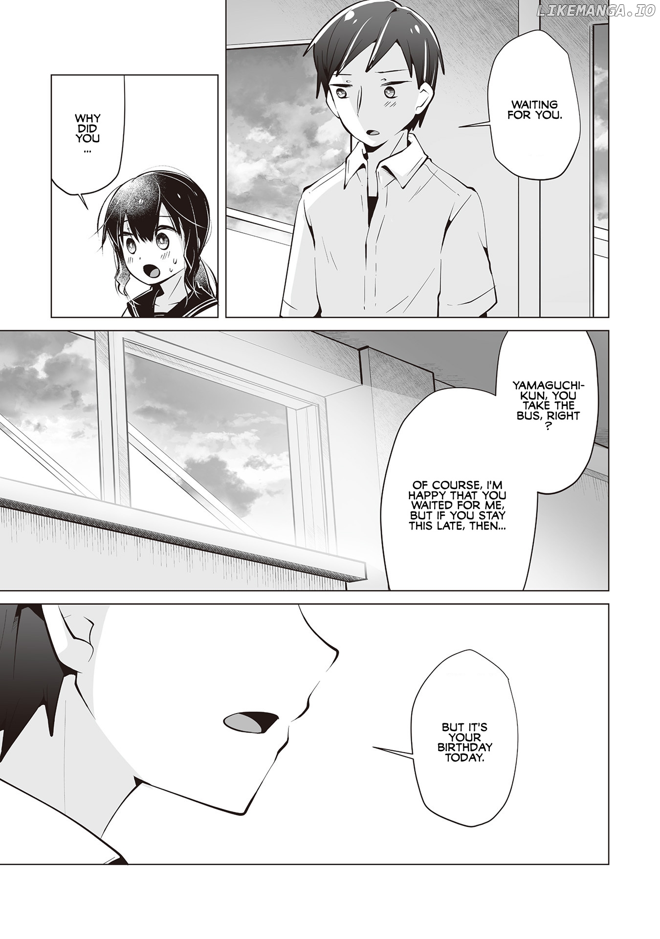Satou-san Who Sits Next To Me chapter 21 - page 3