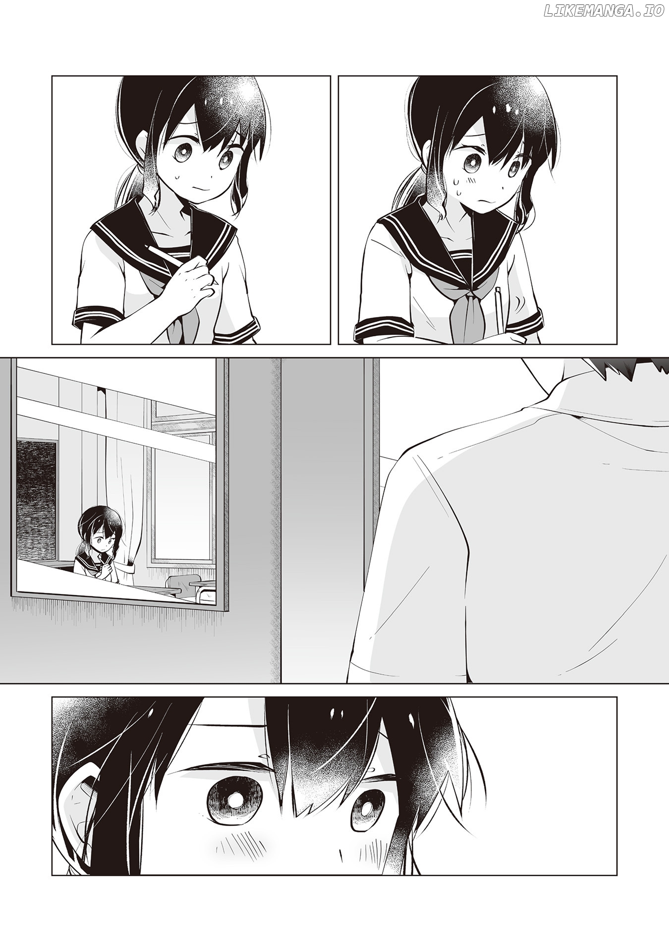 Satou-san Who Sits Next To Me chapter 20 - page 2