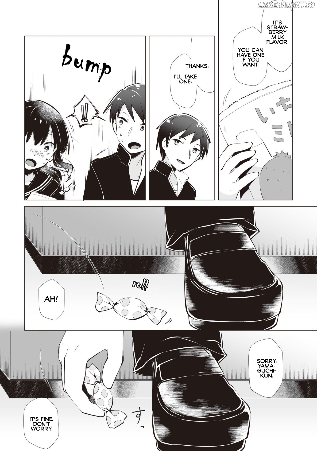 Satou-san Who Sits Next To Me chapter 10 - page 2