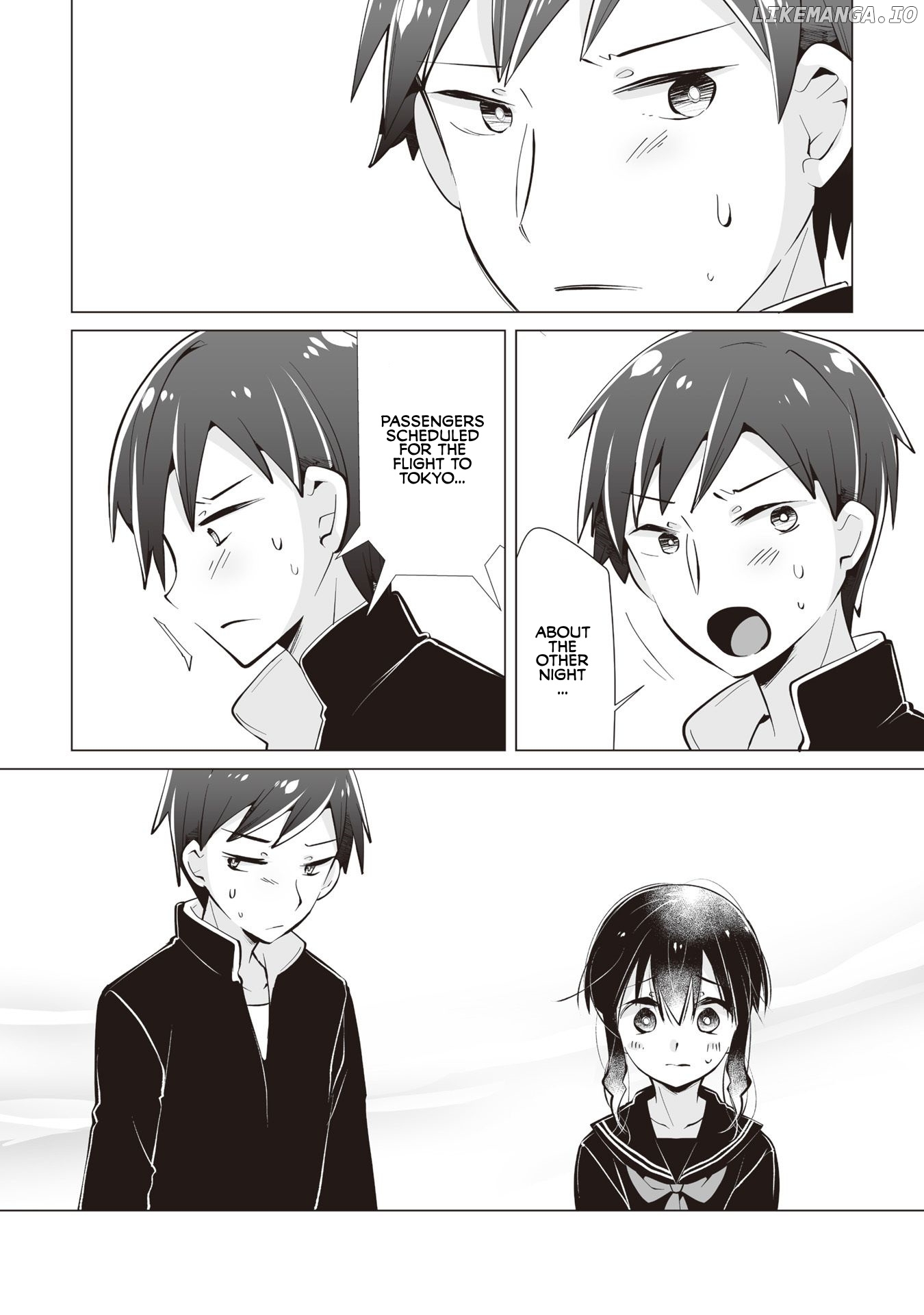 Satou-san Who Sits Next To Me chapter 13 - page 2