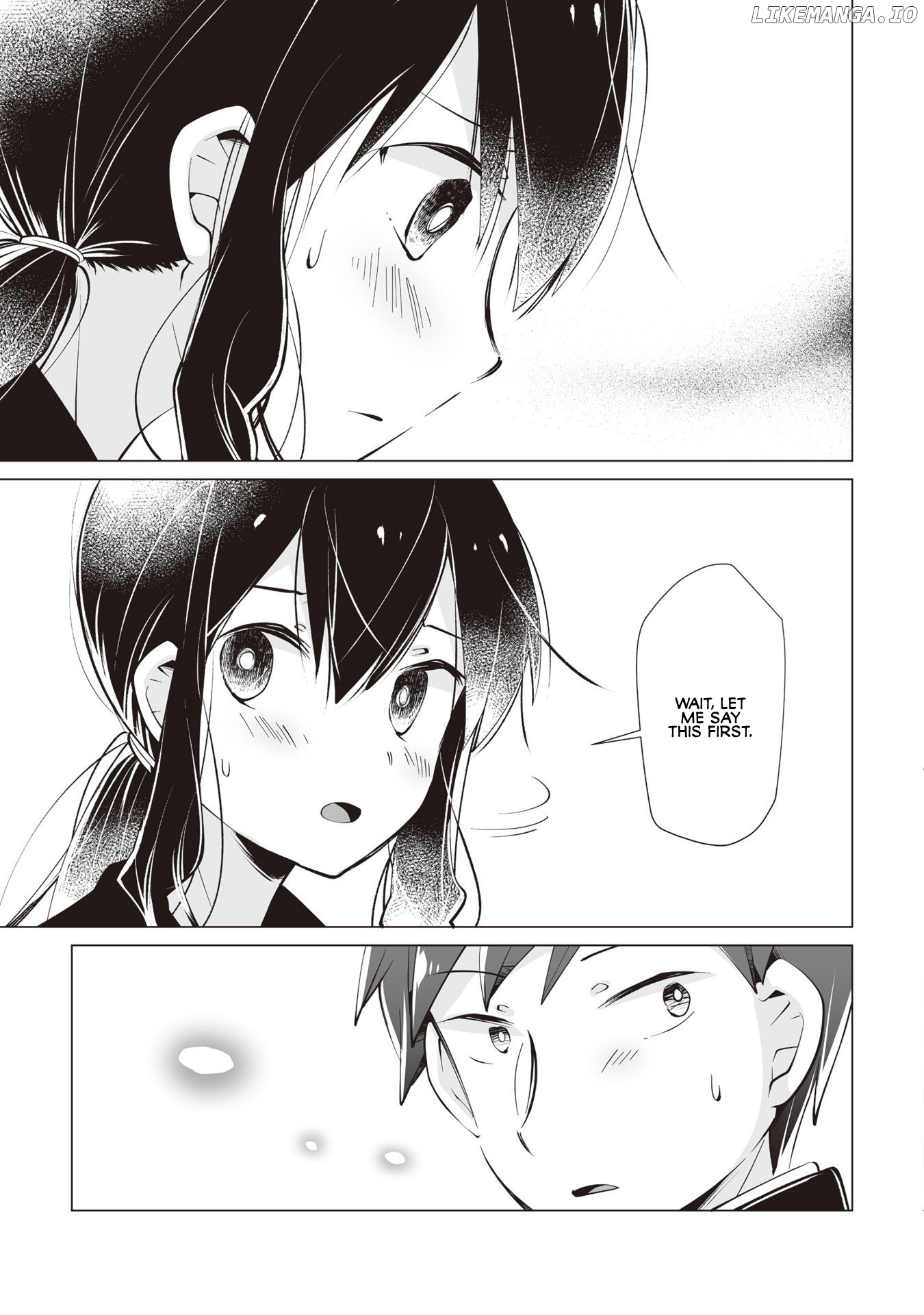 Satou-san Who Sits Next To Me chapter 13 - page 3