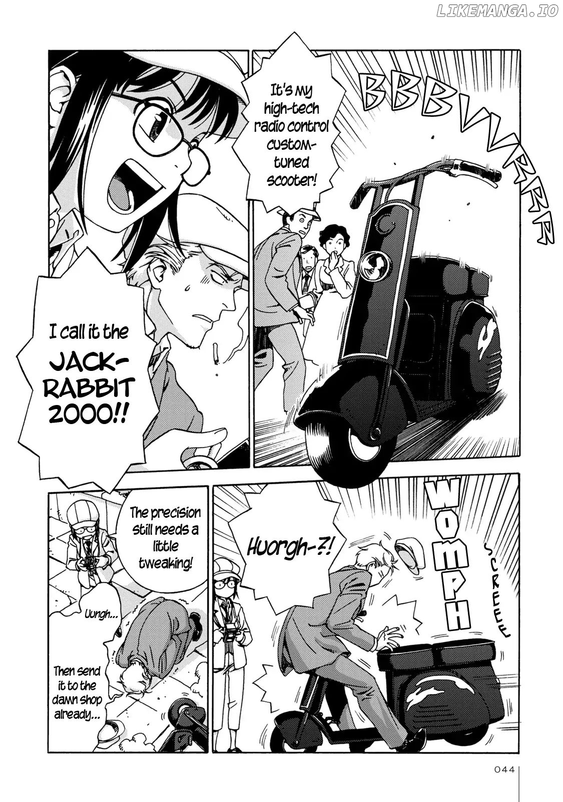 The Adventures of Totoko, Investigative Reporter chapter 3 - page 2