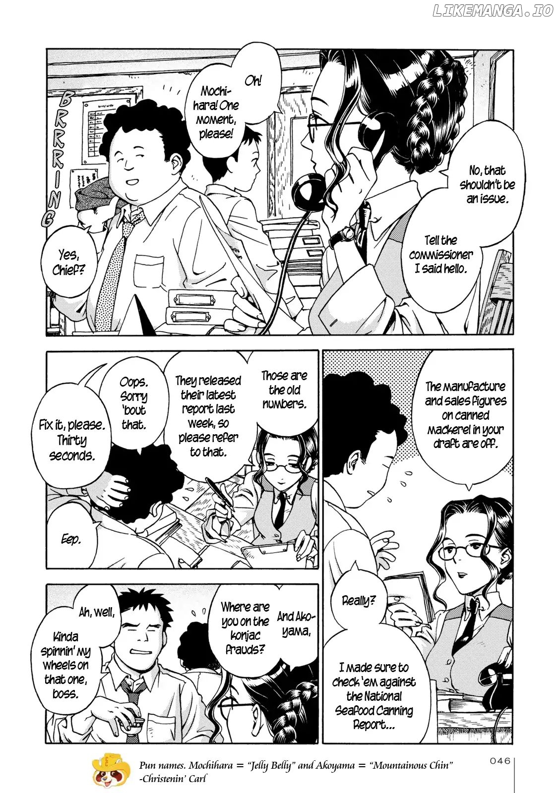 The Adventures of Totoko, Investigative Reporter chapter 3 - page 4