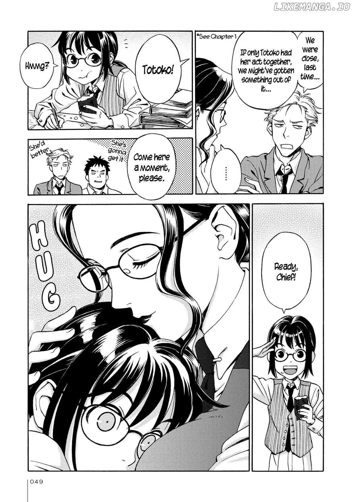 The Adventures of Totoko, Investigative Reporter chapter 3 - page 7