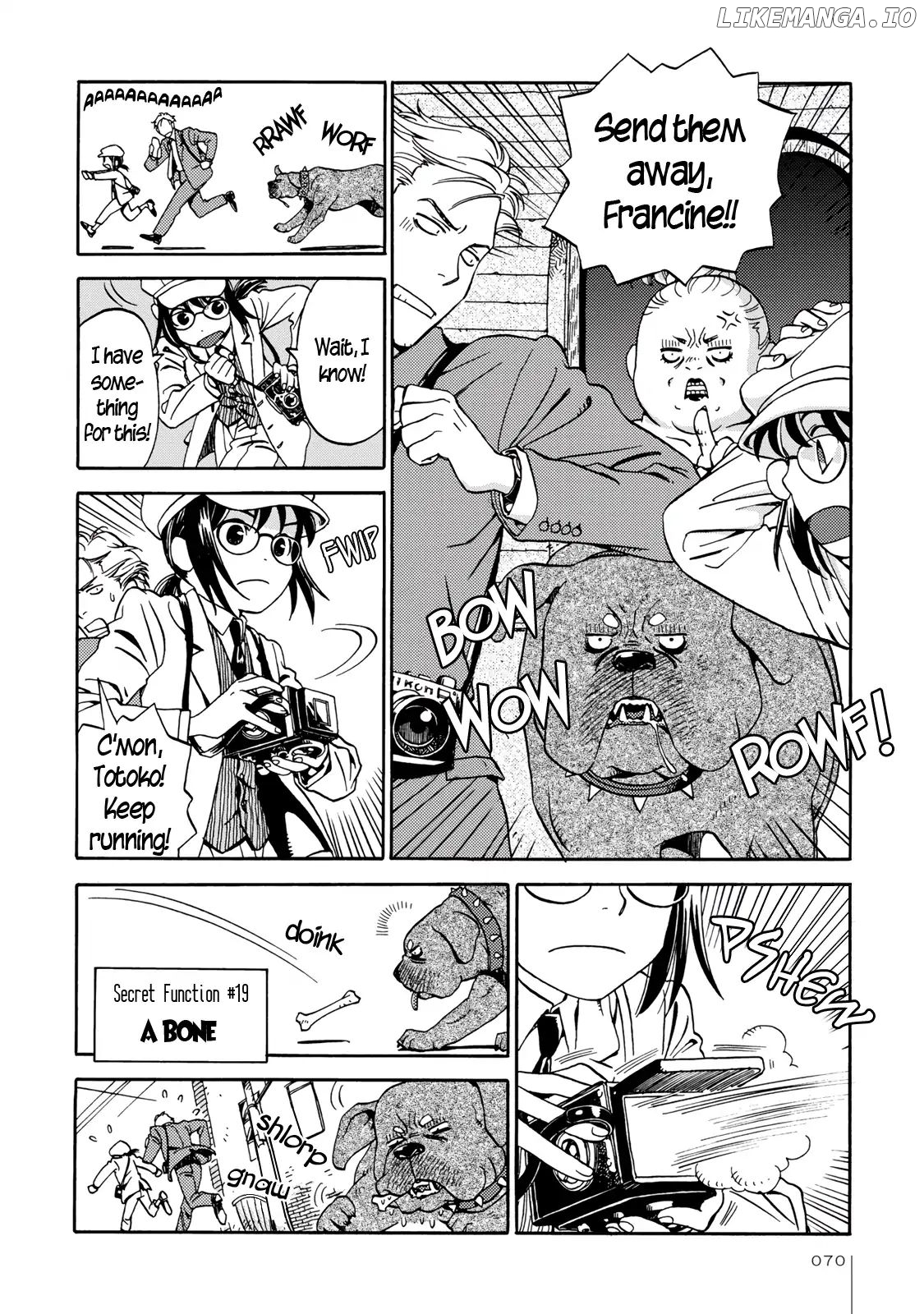 The Adventures of Totoko, Investigative Reporter chapter 4 - page 2
