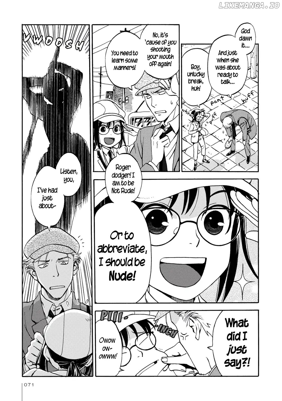 The Adventures of Totoko, Investigative Reporter chapter 4 - page 3