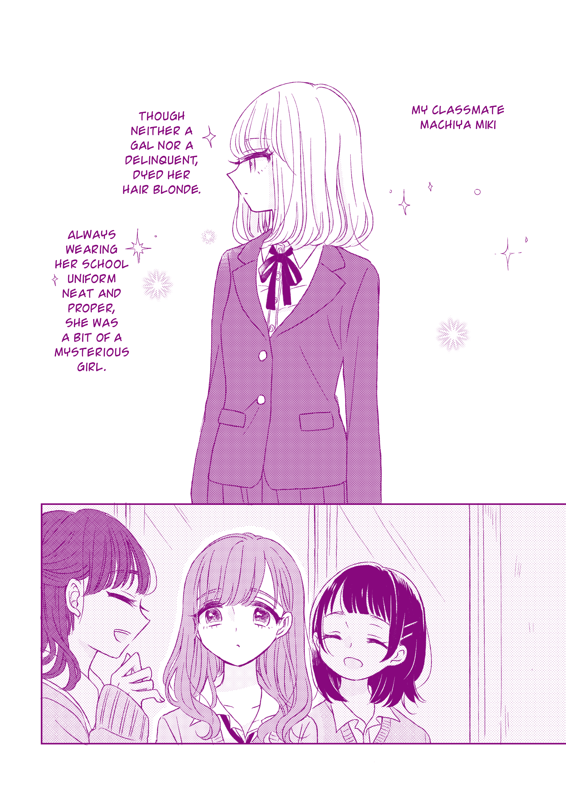 The Girls' Arcadia chapter 4 - page 2