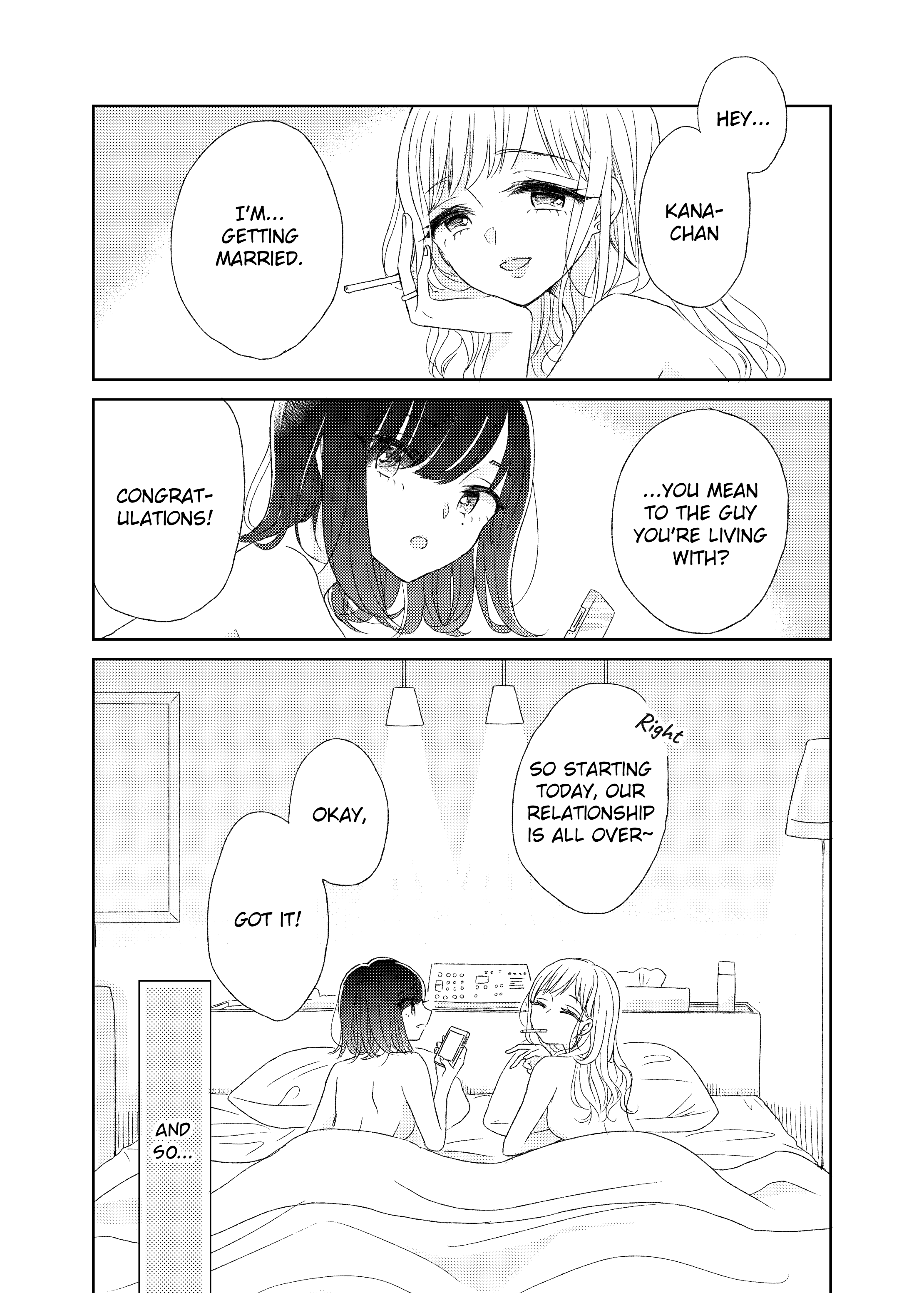 The Girls' Arcadia chapter 5 - page 2