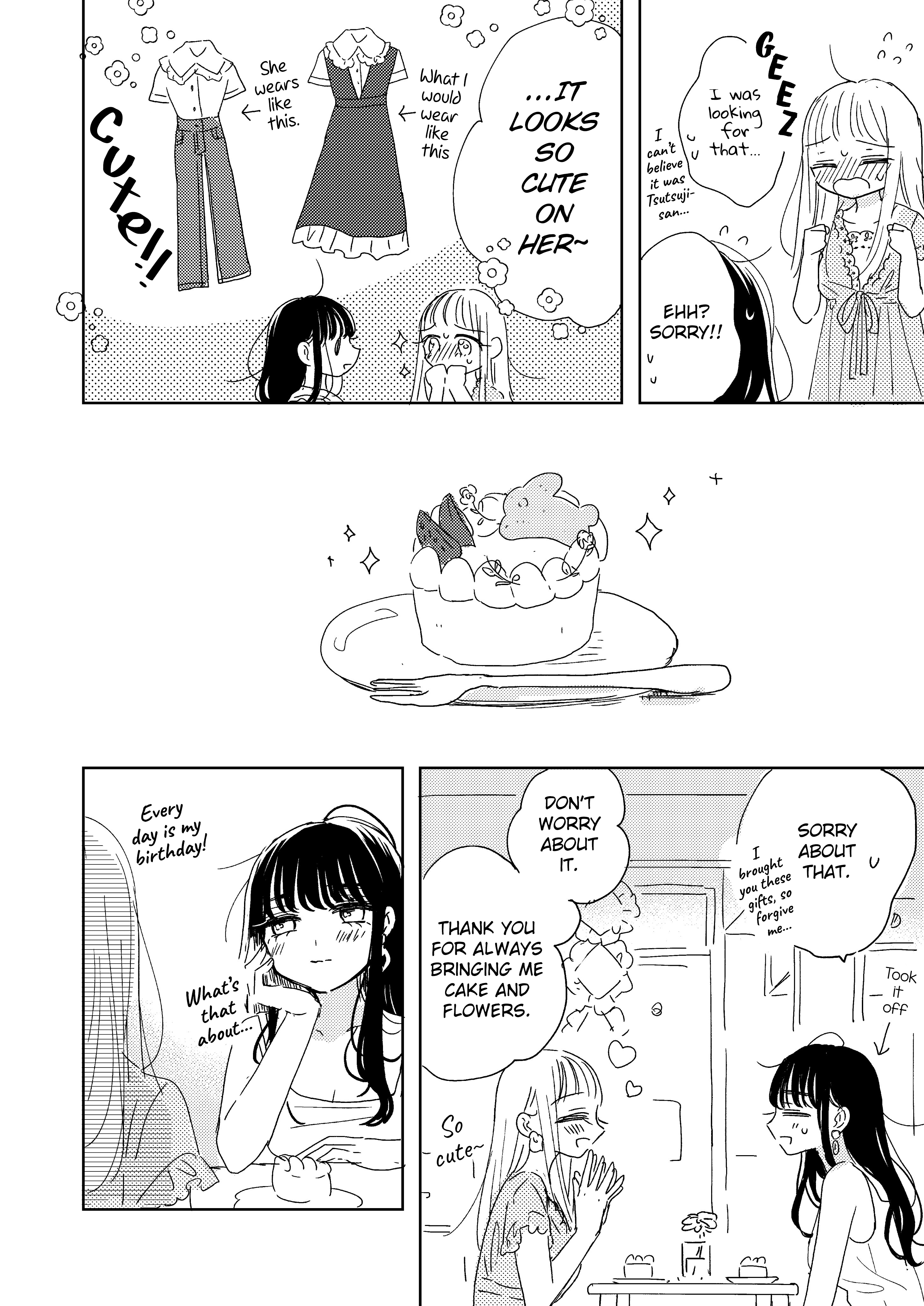 The Girls' Arcadia chapter 9.1 - page 2