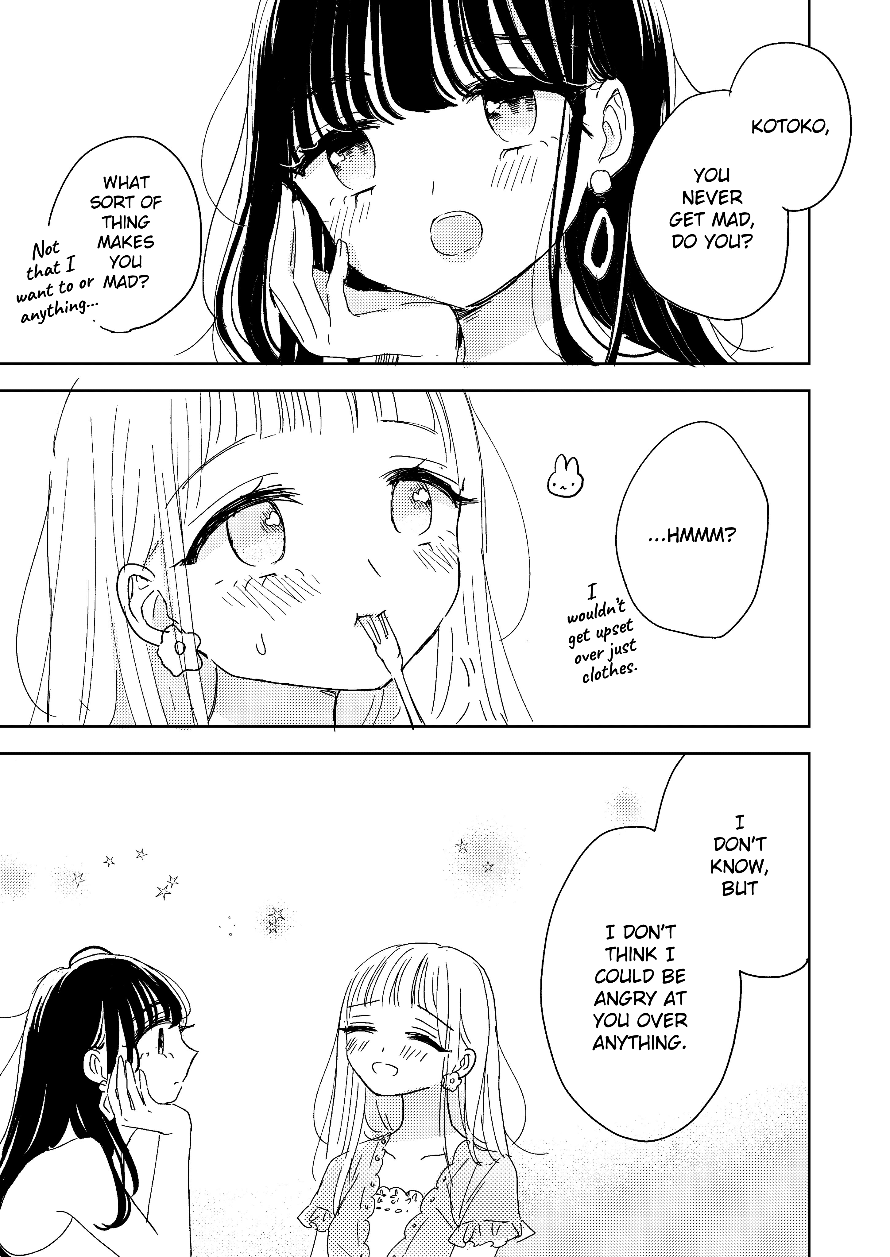The Girls' Arcadia chapter 9.1 - page 3
