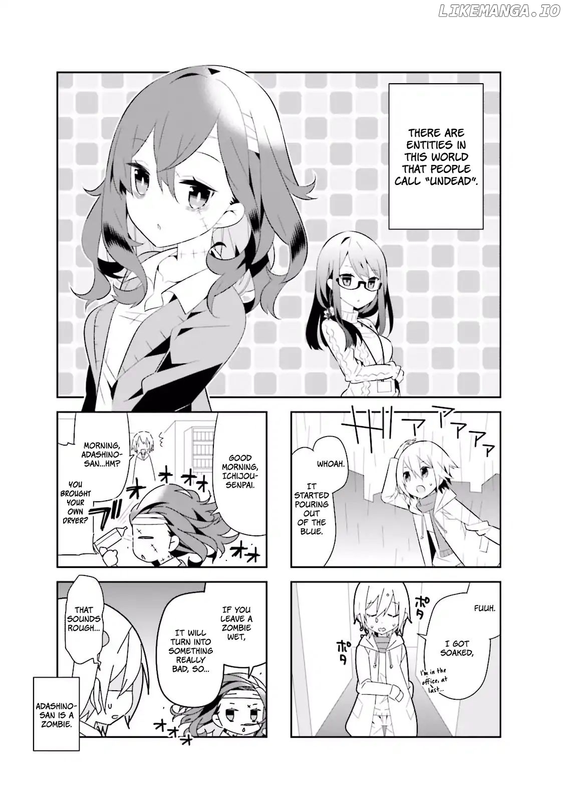 Adashino-San Wa Sude Ni Shinderu chapter 5 - page 2