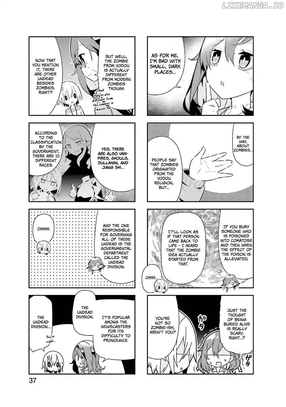 Adashino-San Wa Sude Ni Shinderu chapter 5 - page 4