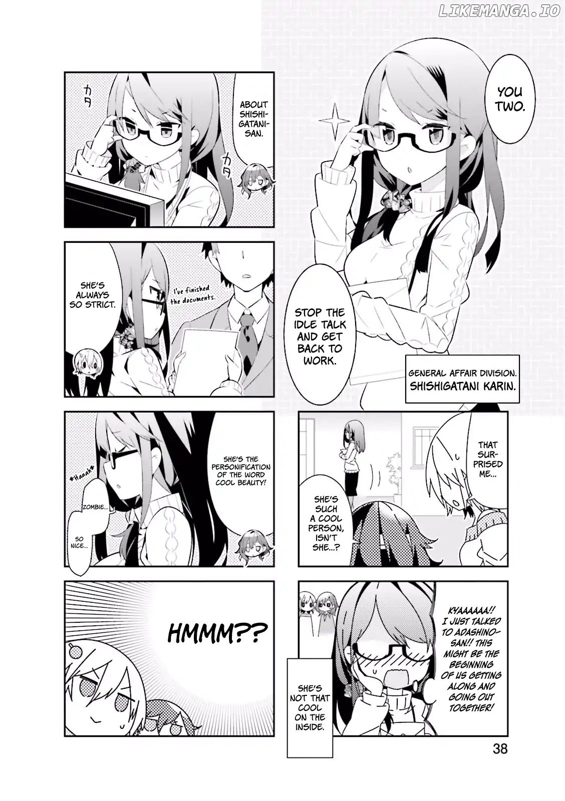 Adashino-San Wa Sude Ni Shinderu chapter 5 - page 5