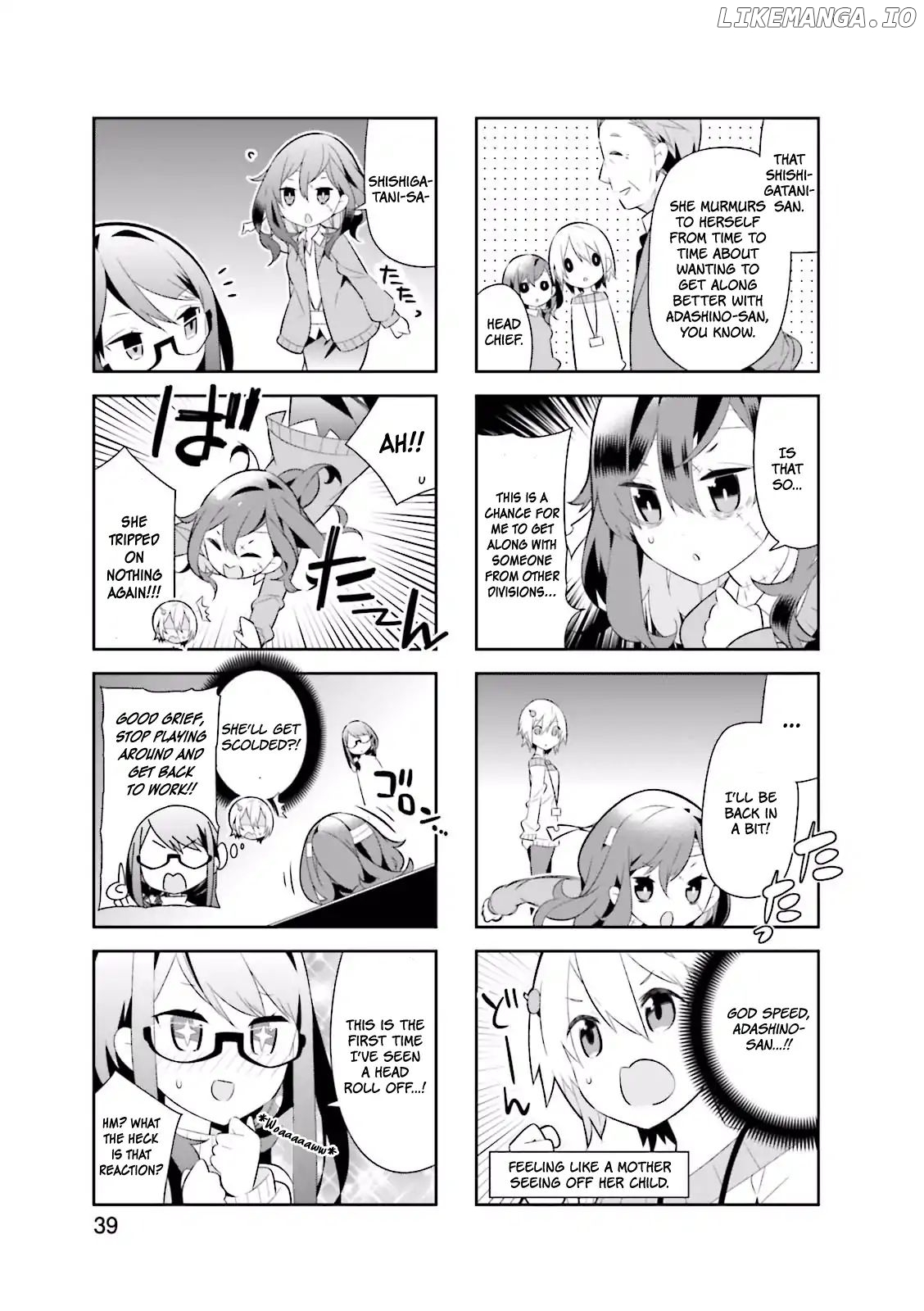 Adashino-San Wa Sude Ni Shinderu chapter 5 - page 6