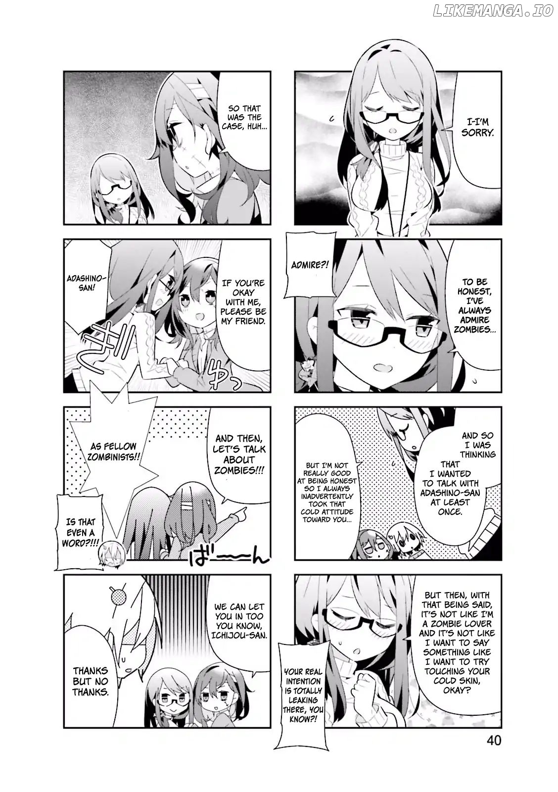 Adashino-San Wa Sude Ni Shinderu chapter 5 - page 7