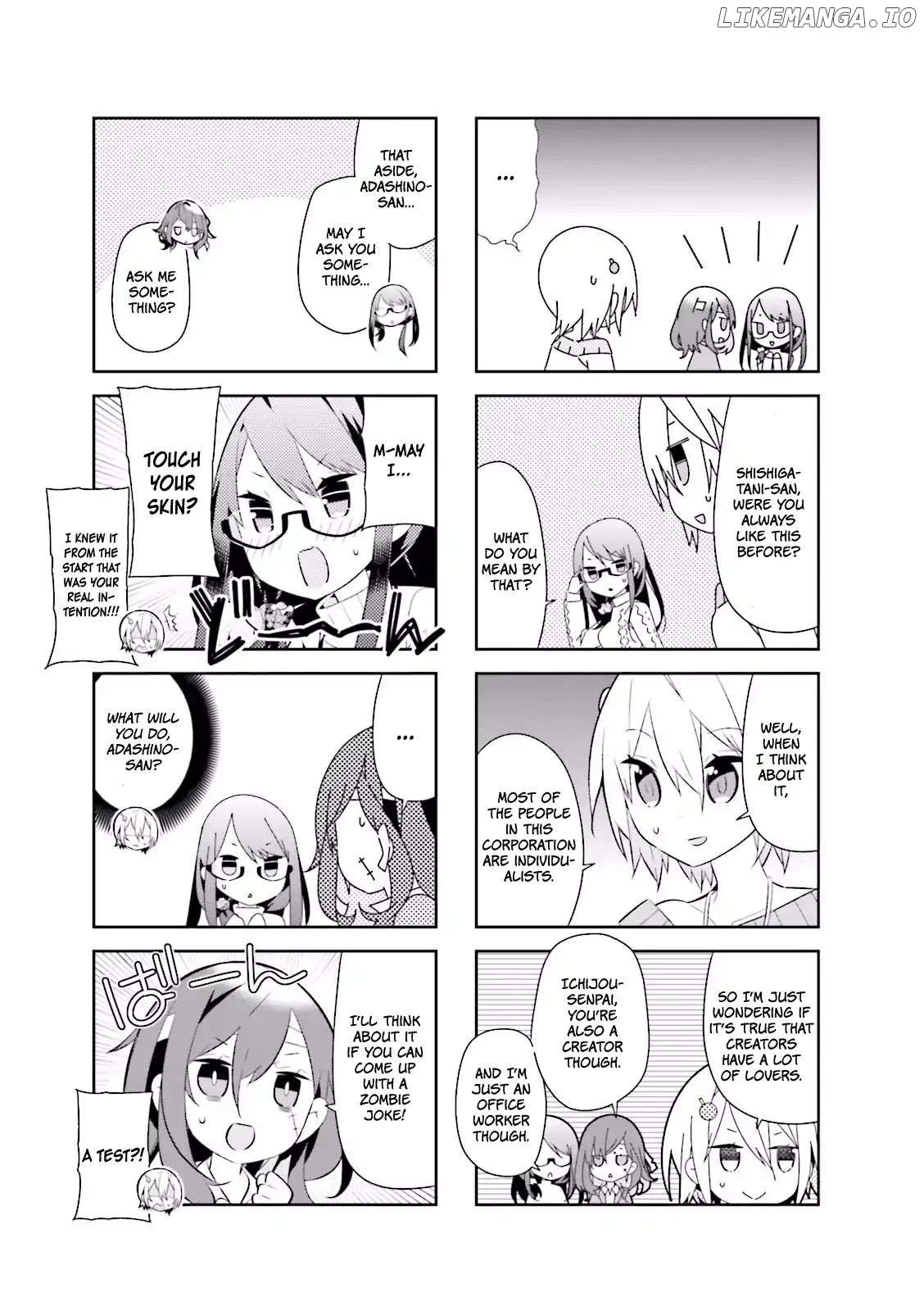 Adashino-San Wa Sude Ni Shinderu chapter 5 - page 8