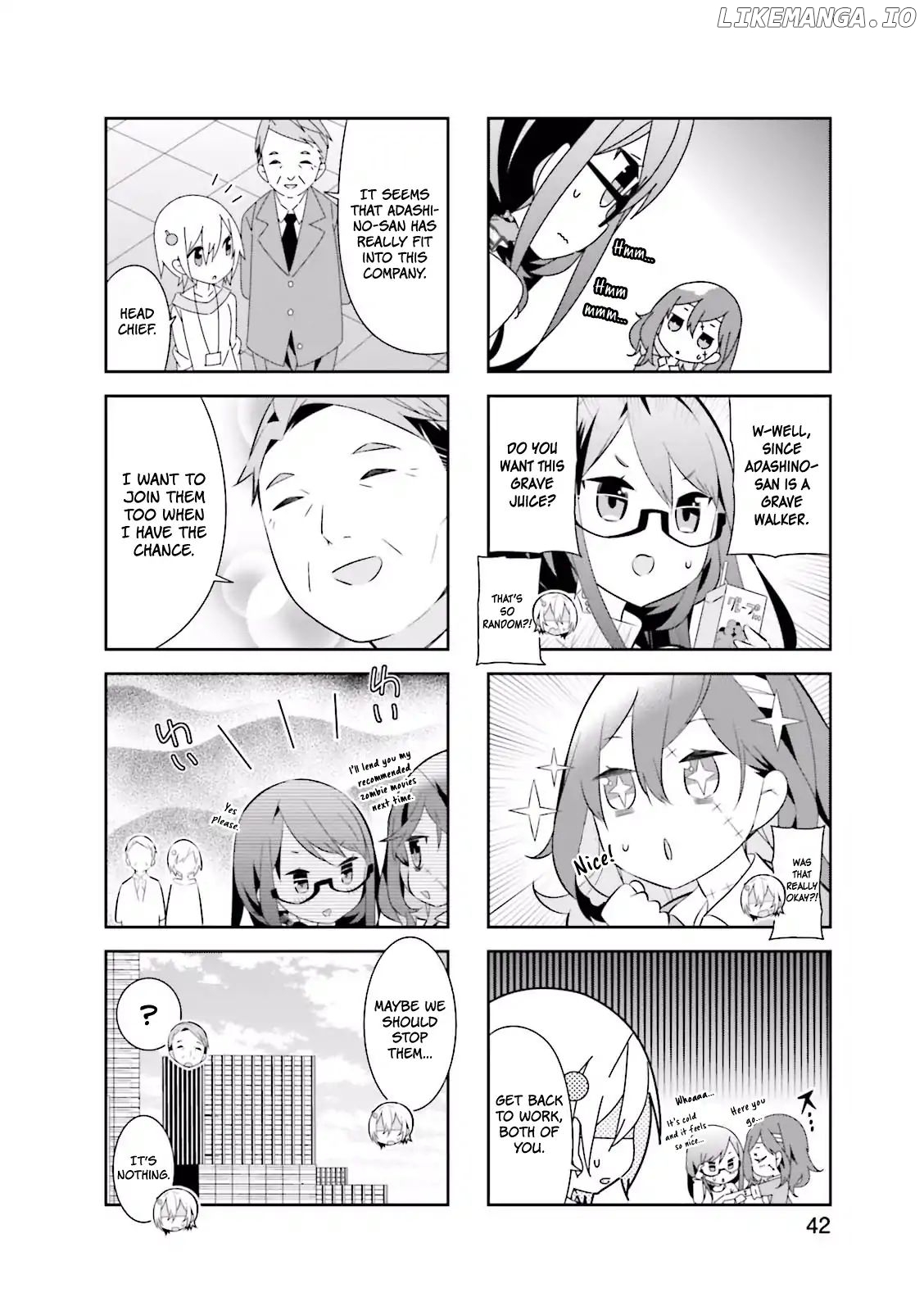 Adashino-San Wa Sude Ni Shinderu chapter 5 - page 9