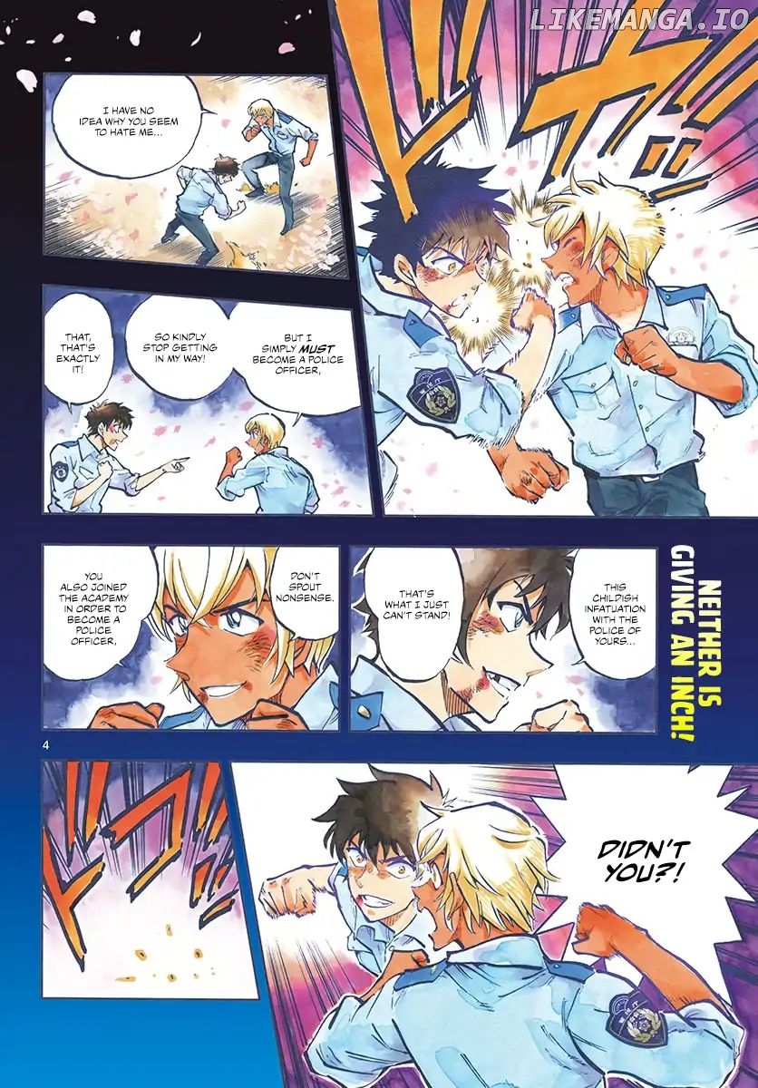 Detective Conan: Police Academy Arc Wild Police Story chapter 1 - page 3