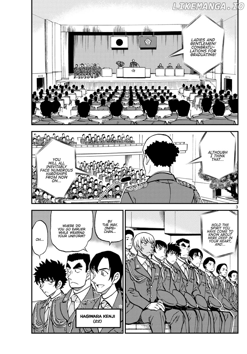 Detective Conan: Police Academy Arc Wild Police Story chapter 13 - page 3