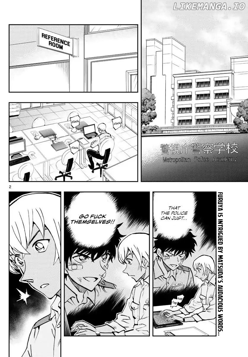 Detective Conan: Police Academy Arc Wild Police Story chapter 2 - page 2