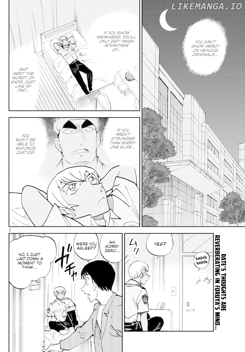 Detective Conan: Police Academy Arc Wild Police Story chapter 5 - page 2