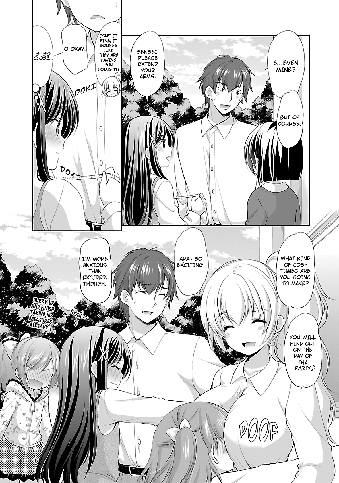 Hoshihimemura no Naishobanashi chapter 25 - page 9