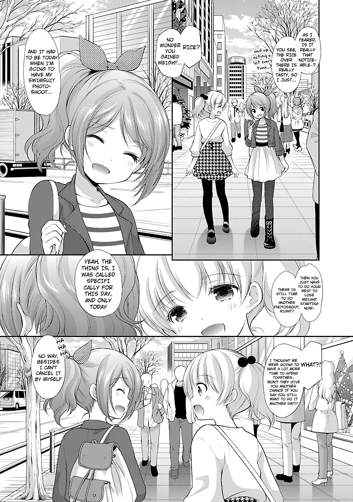 Hoshihimemura no Naishobanashi chapter 28 - page 2