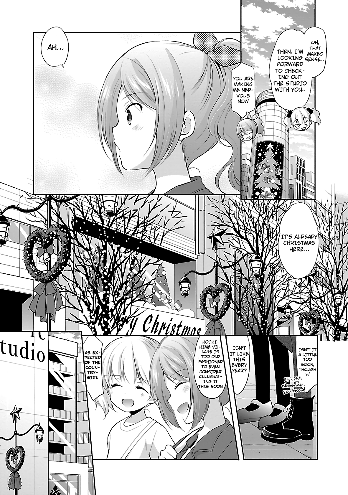 Hoshihimemura no Naishobanashi chapter 28 - page 3