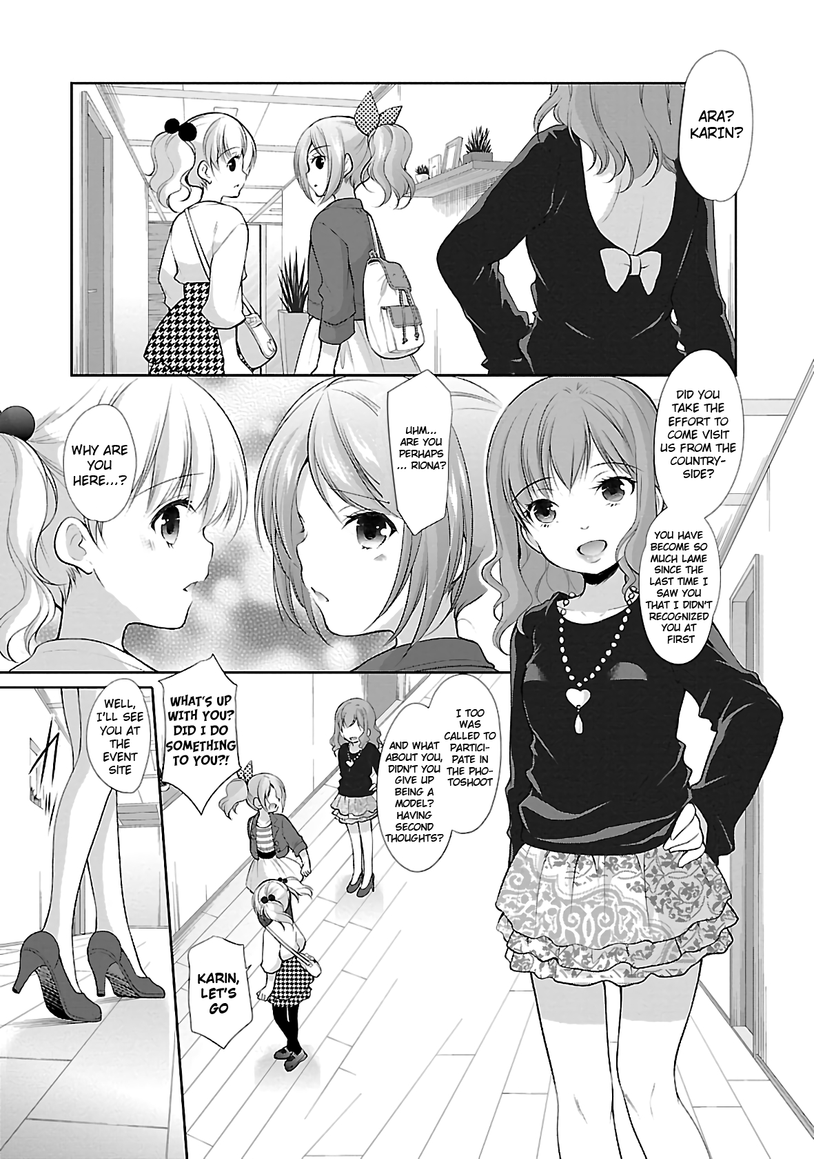Hoshihimemura no Naishobanashi chapter 28 - page 4