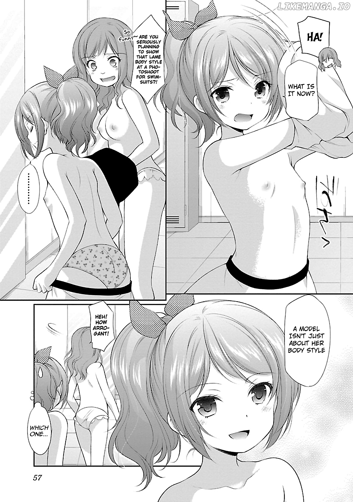 Hoshihimemura no Naishobanashi chapter 28 - page 7