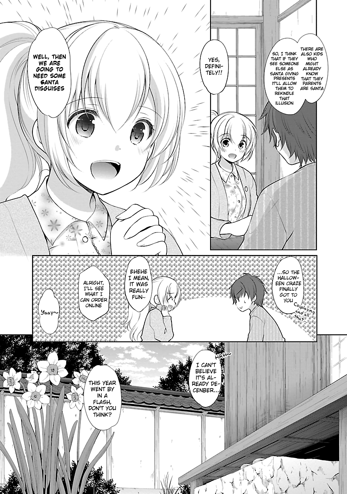 Hoshihimemura no Naishobanashi chapter 29 - page 3