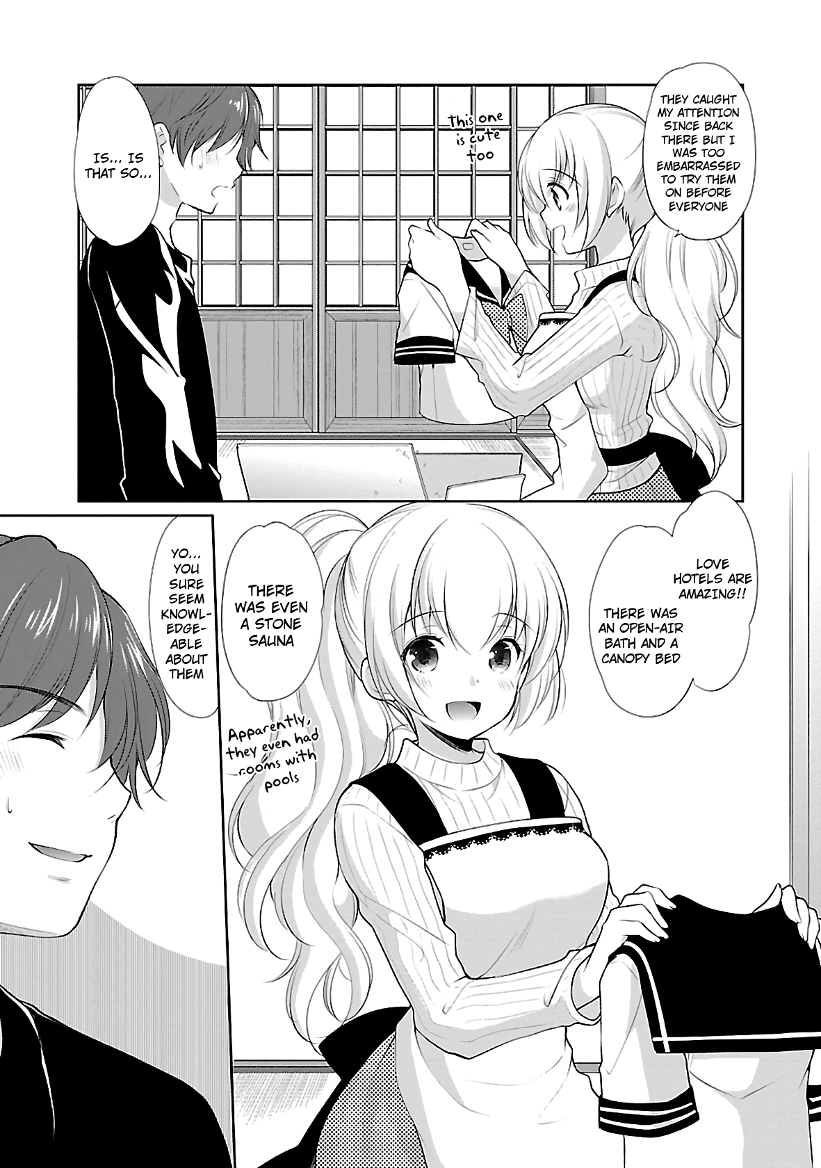 Hoshihimemura no Naishobanashi chapter 30 - page 5