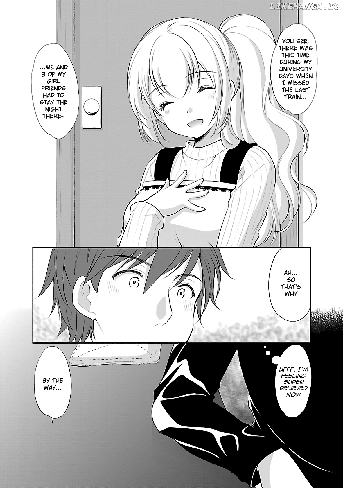 Hoshihimemura no Naishobanashi chapter 30 - page 6