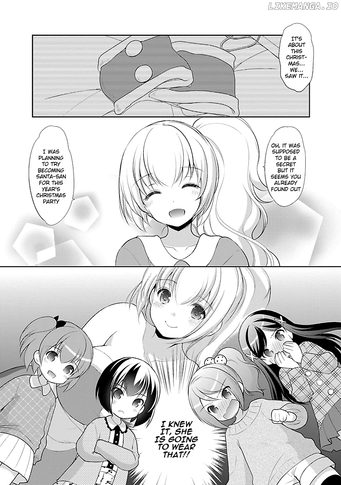 Hoshihimemura no Naishobanashi chapter 30 - page 9