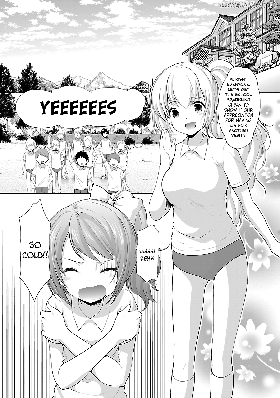 Hoshihimemura no Naishobanashi chapter 31 - page 2