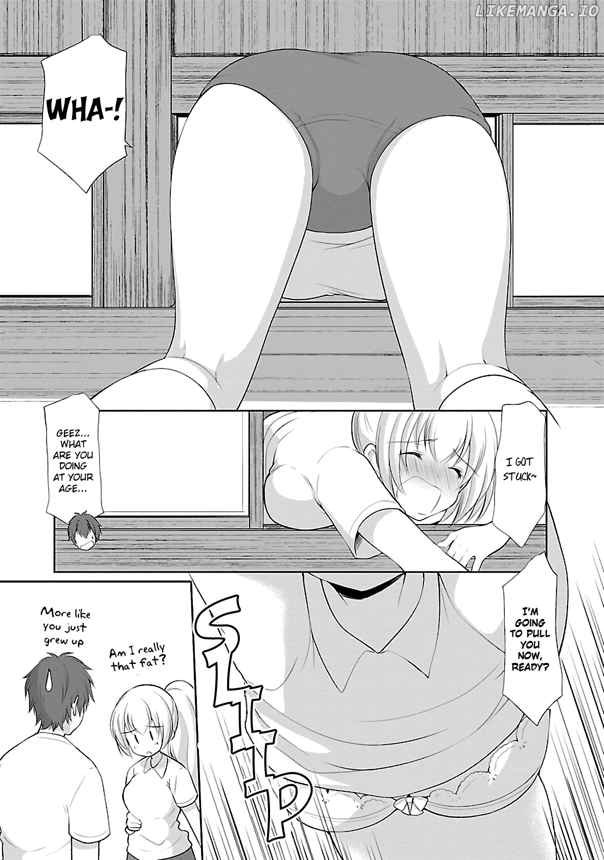 Hoshihimemura no Naishobanashi chapter 31 - page 7