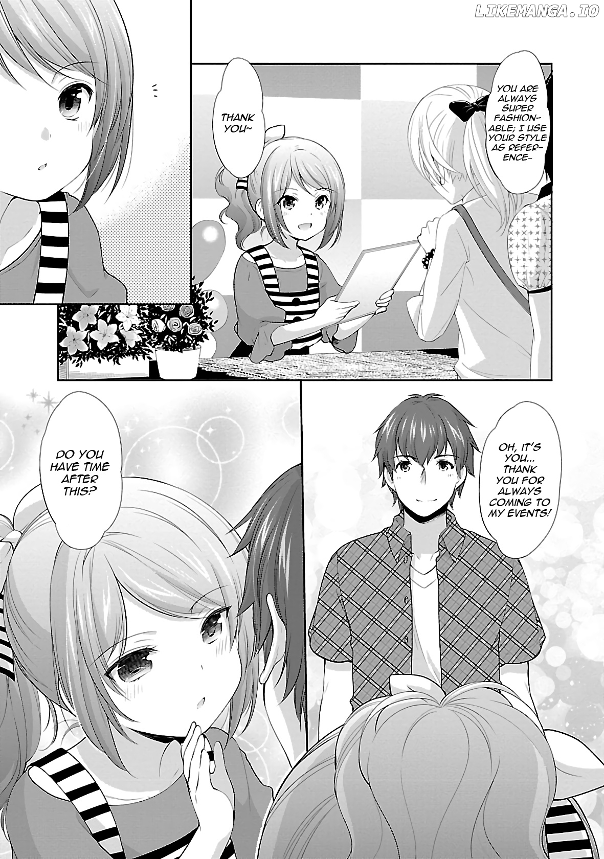 Hoshihimemura no Naishobanashi chapter 32 - page 11