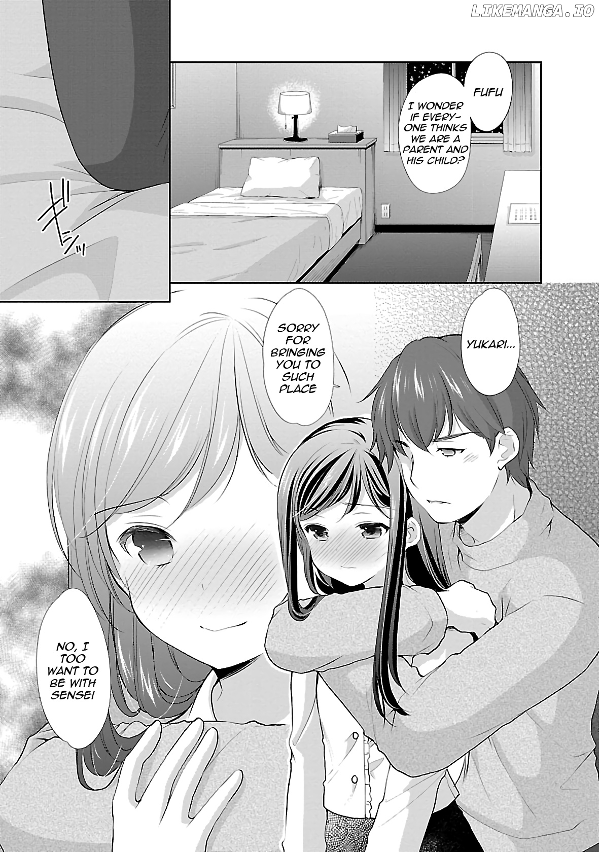 Hoshihimemura no Naishobanashi chapter 32 - page 17