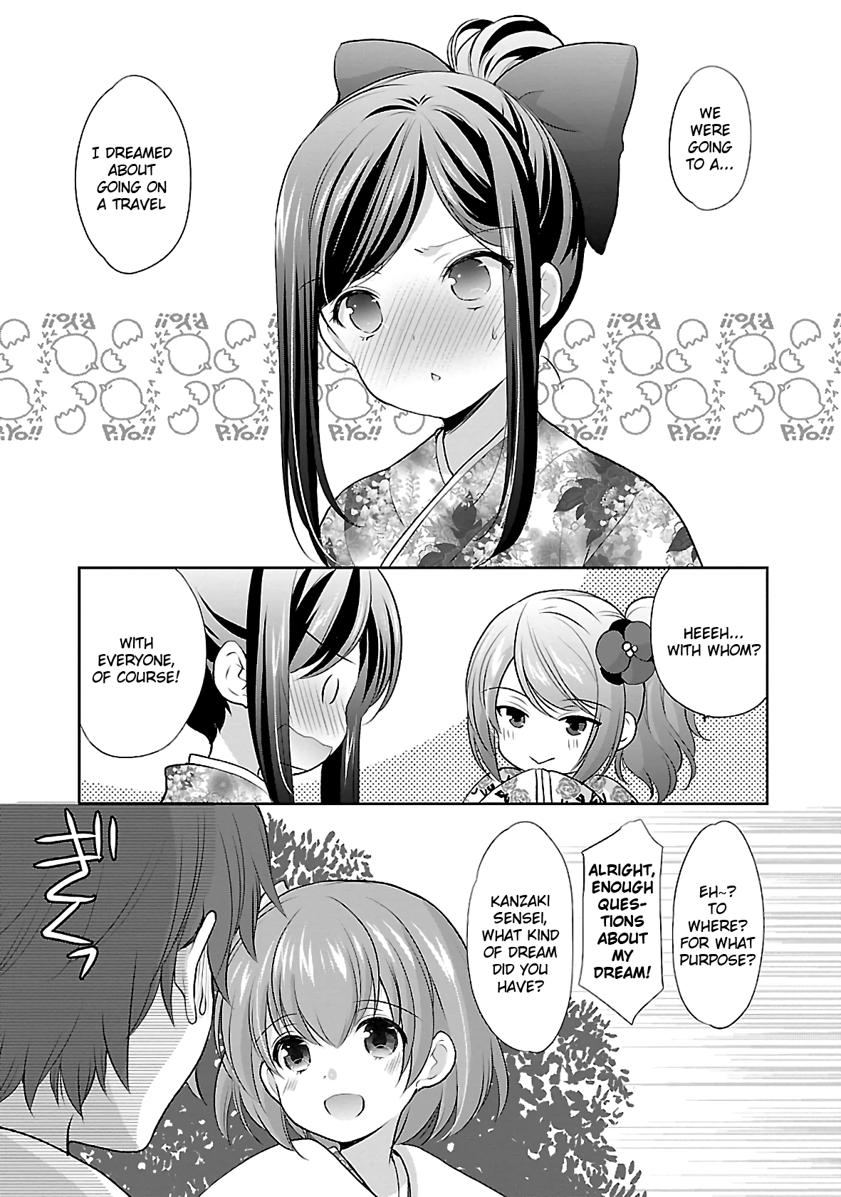 Hoshihimemura no Naishobanashi chapter 32 - page 19