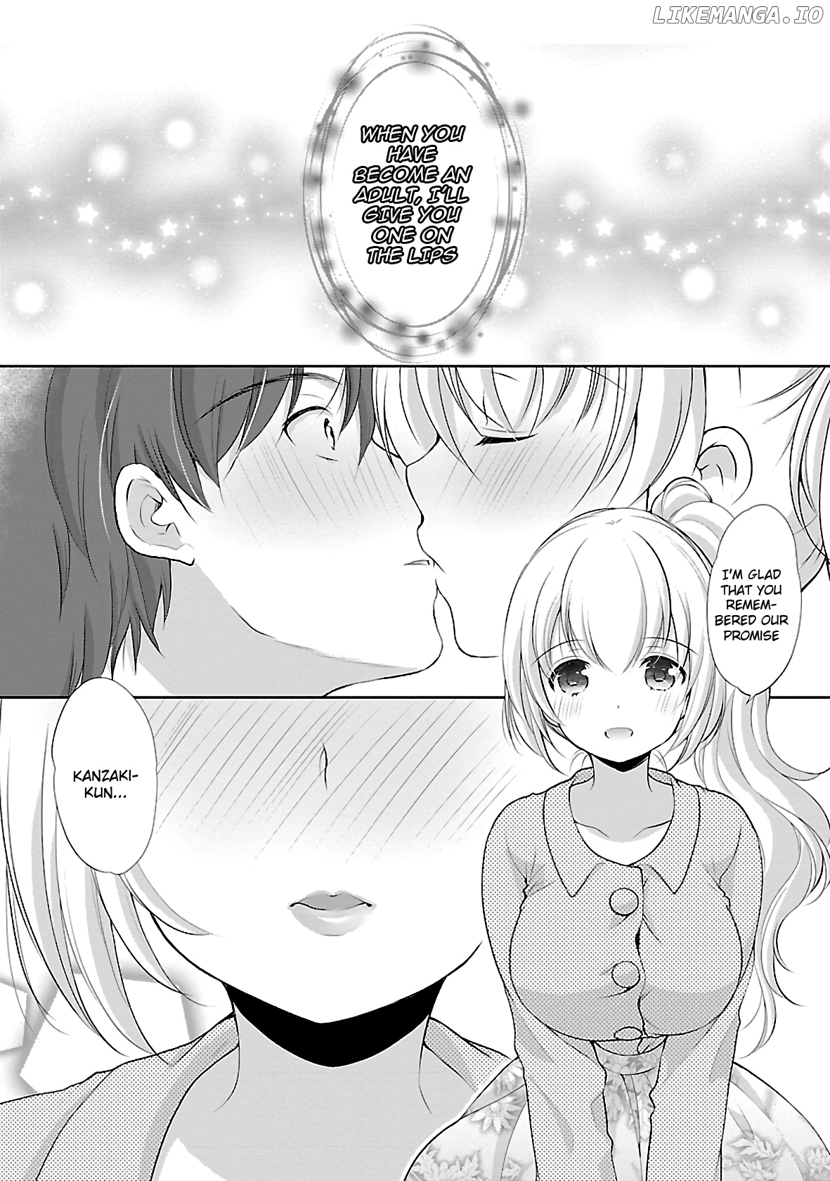 Hoshihimemura no Naishobanashi chapter 32 - page 2