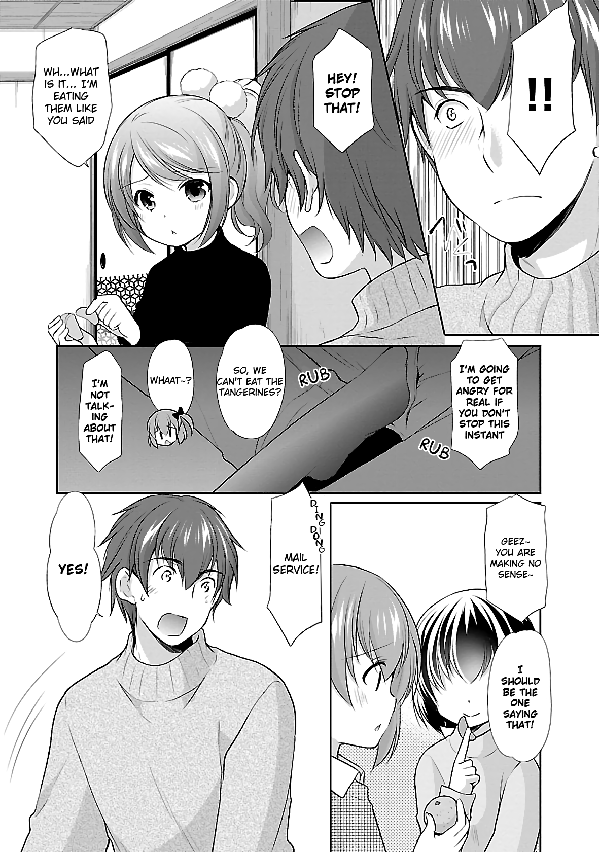 Hoshihimemura no Naishobanashi chapter 33 - page 12
