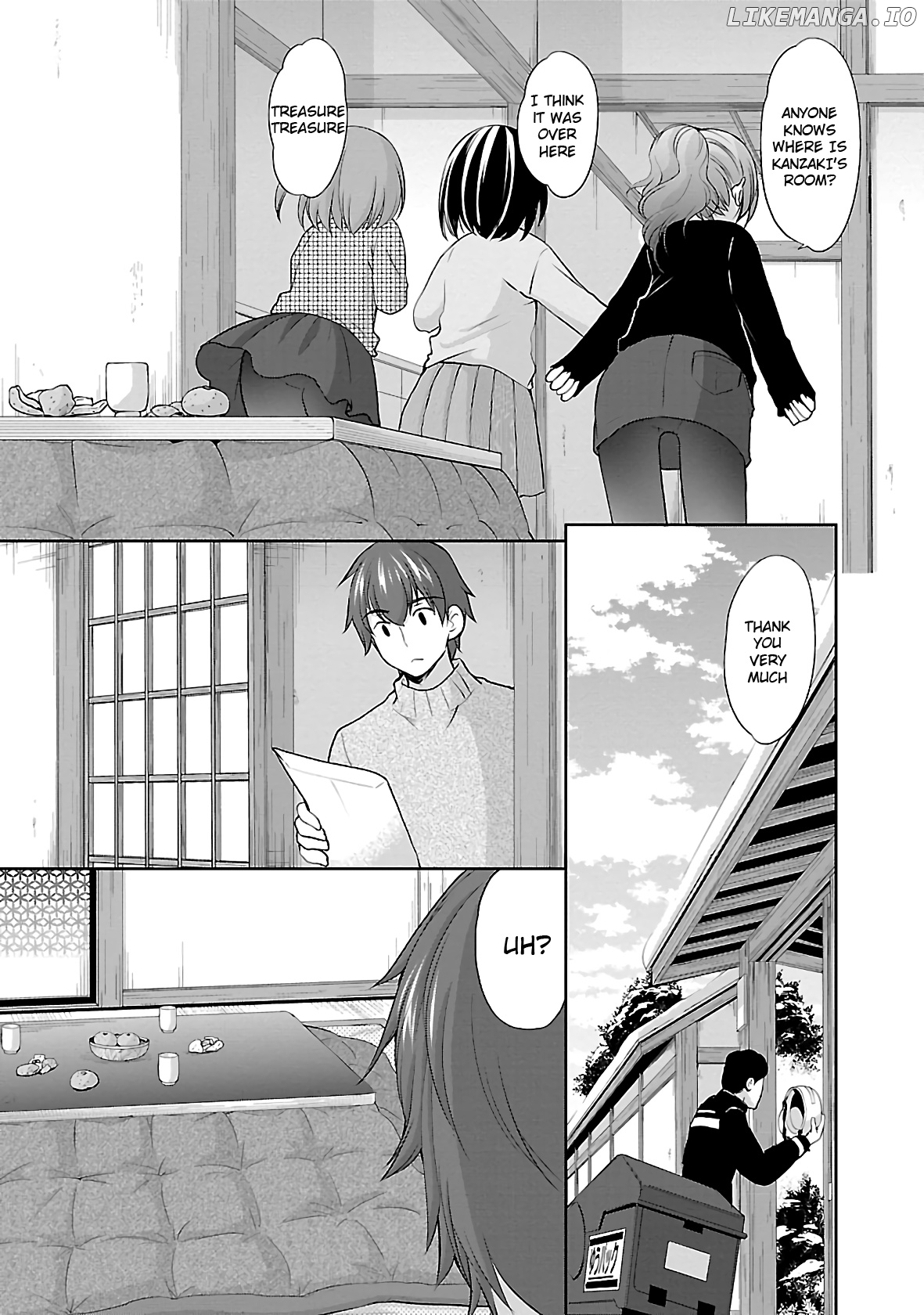 Hoshihimemura no Naishobanashi chapter 33 - page 14