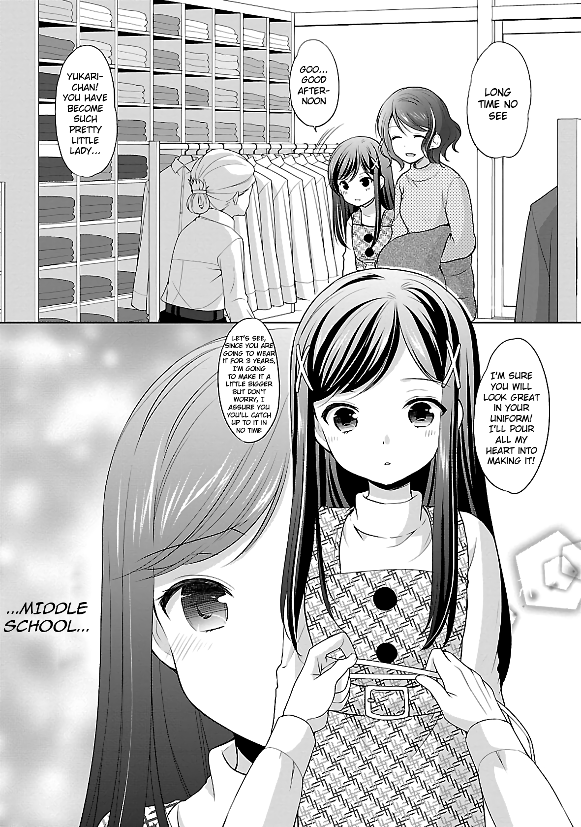 Hoshihimemura no Naishobanashi chapter 33 - page 16