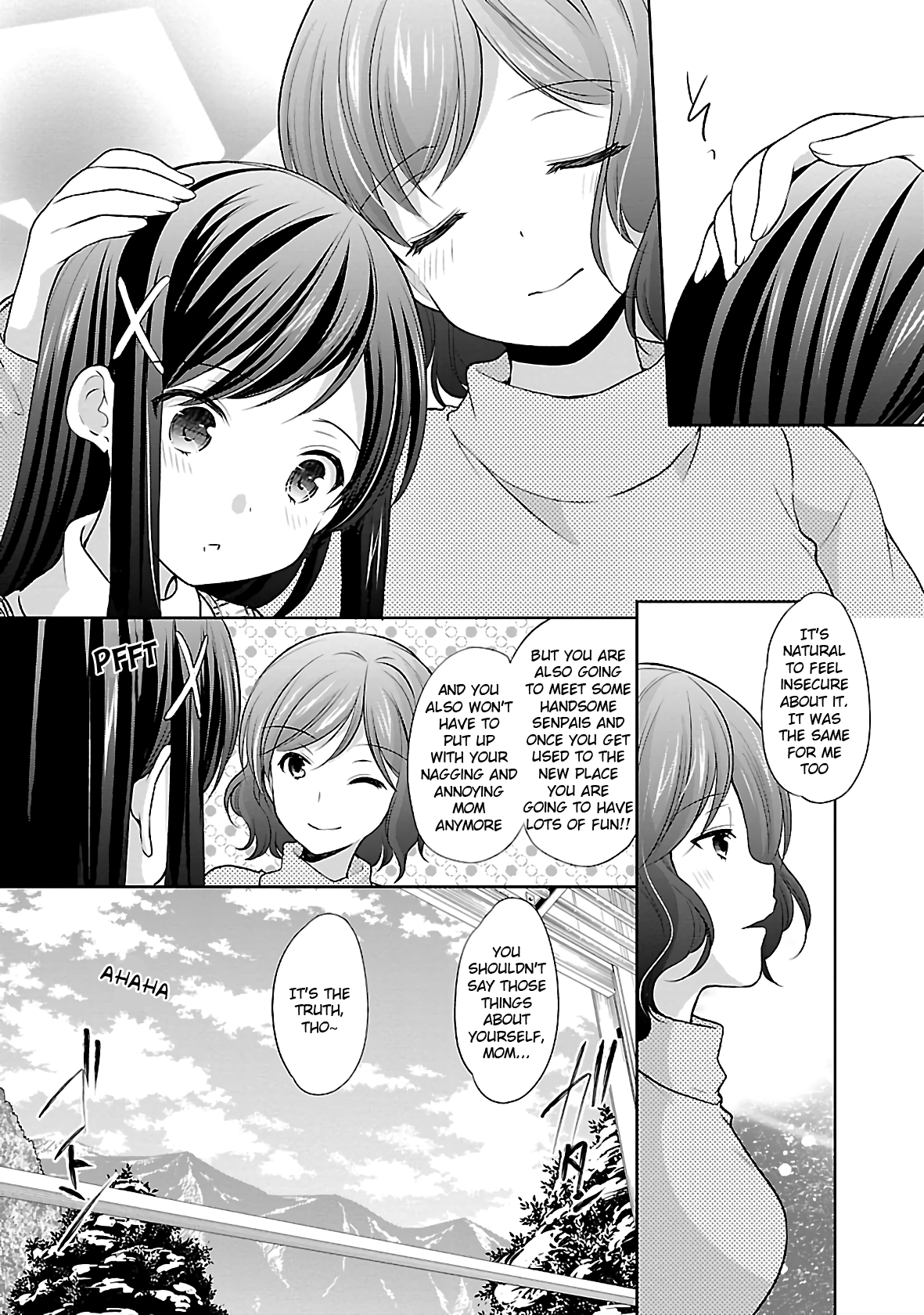 Hoshihimemura no Naishobanashi chapter 33 - page 18