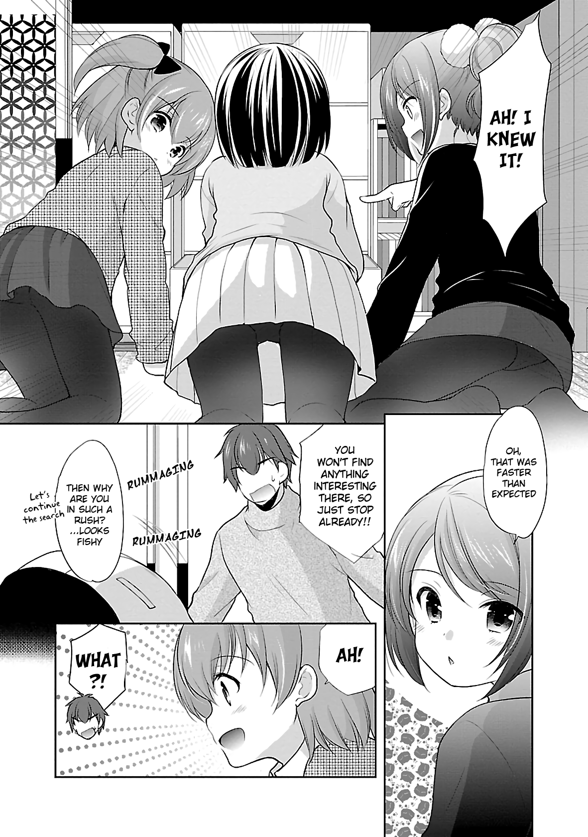 Hoshihimemura no Naishobanashi chapter 33 - page 19