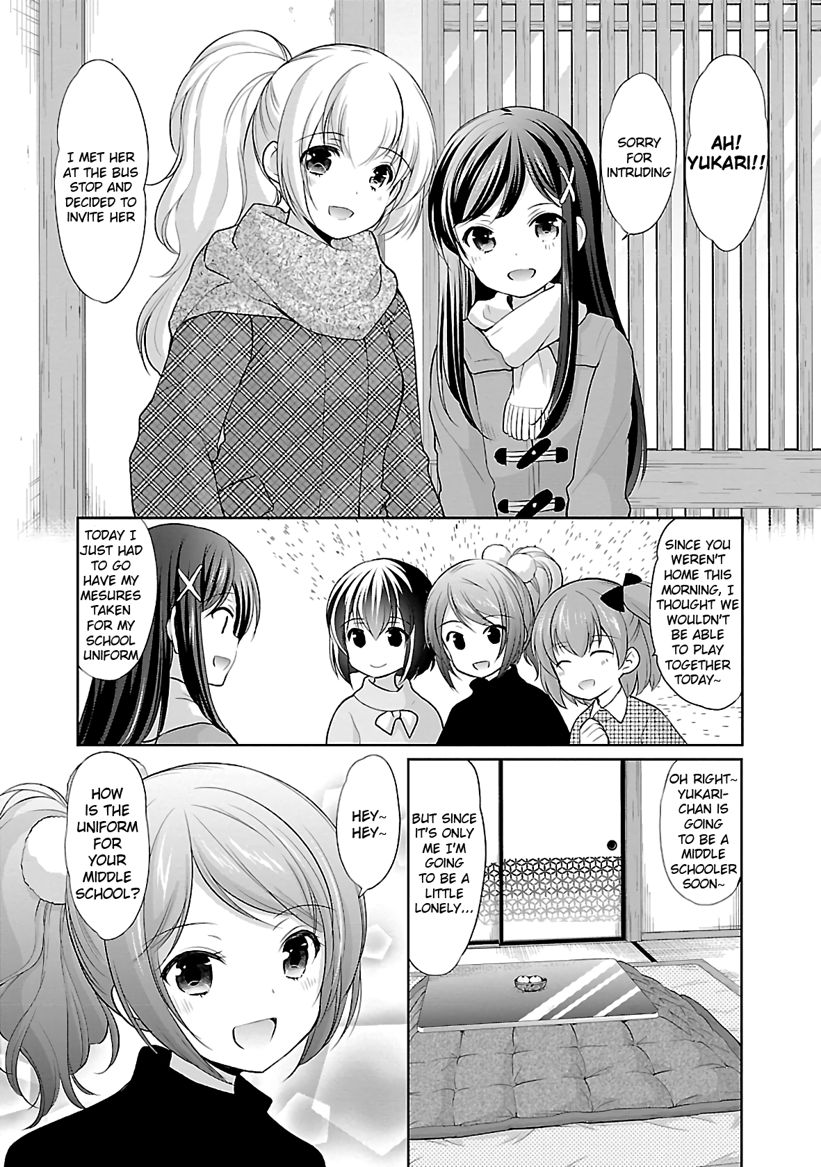 Hoshihimemura no Naishobanashi chapter 33 - page 21