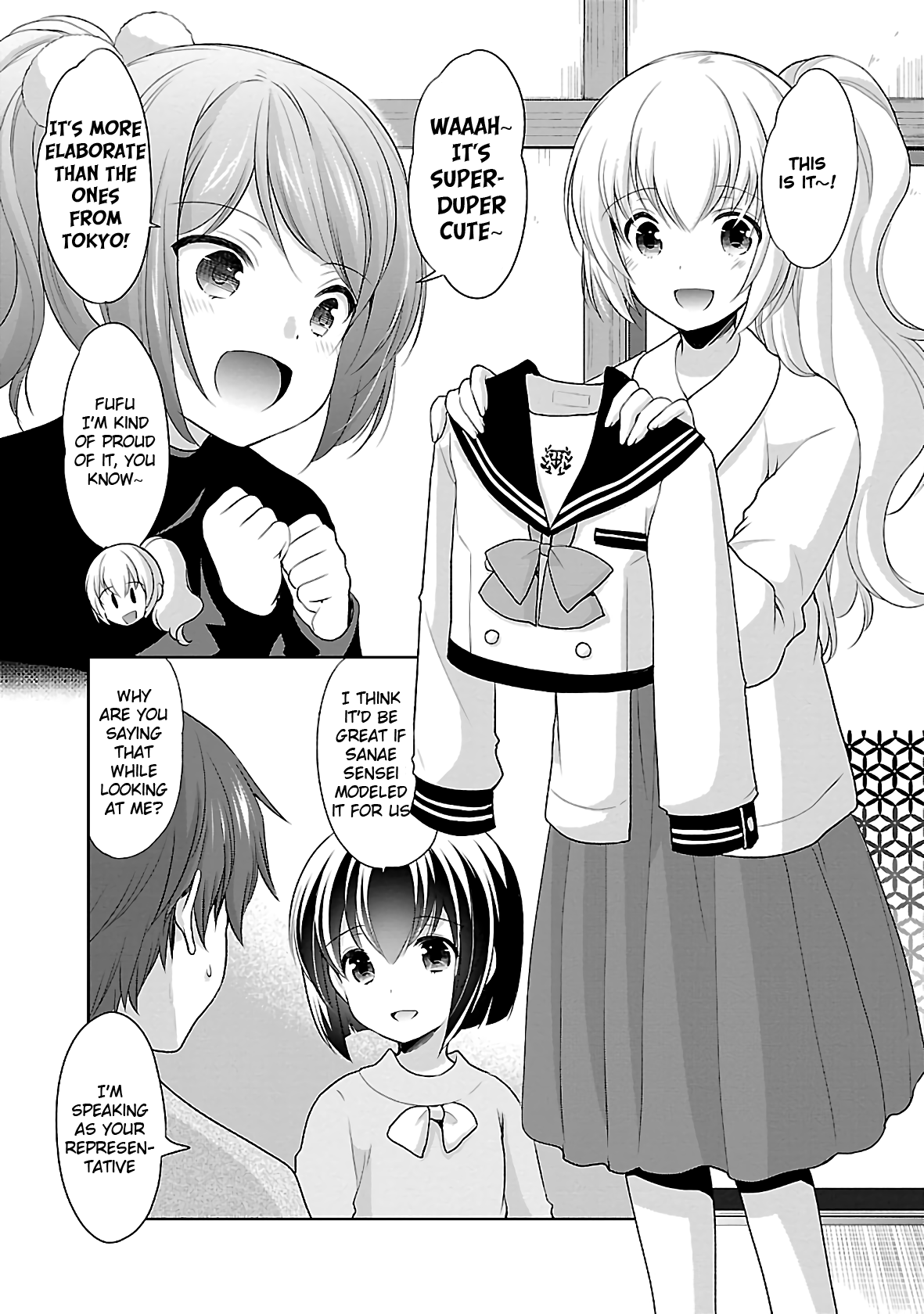 Hoshihimemura no Naishobanashi chapter 33 - page 23