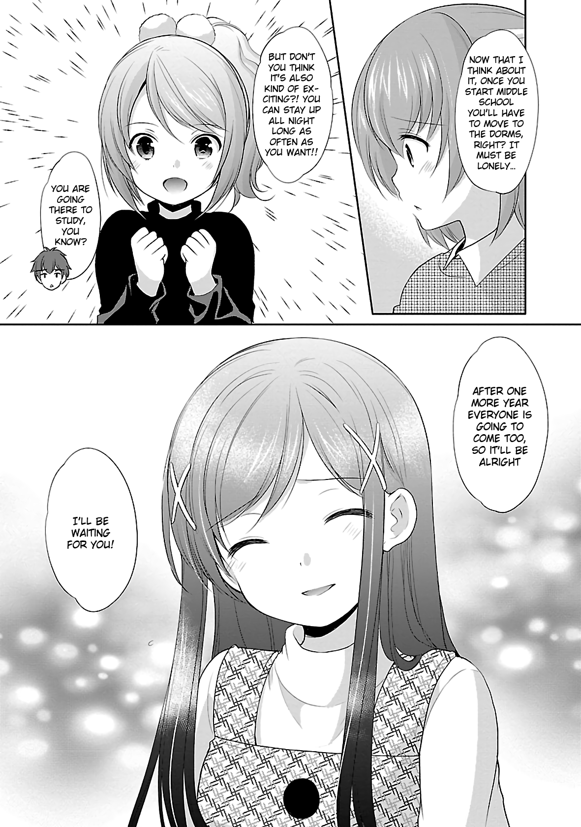 Hoshihimemura no Naishobanashi chapter 33 - page 24